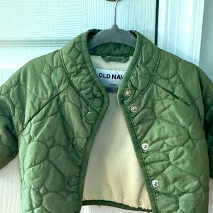 Old Navy baby jacket